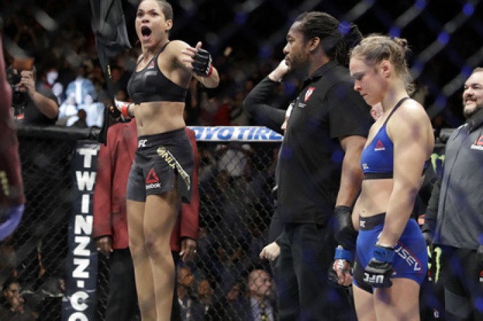 Бывшая чемпионка UFC Роузи поделилась планами после поражения от Нуньес