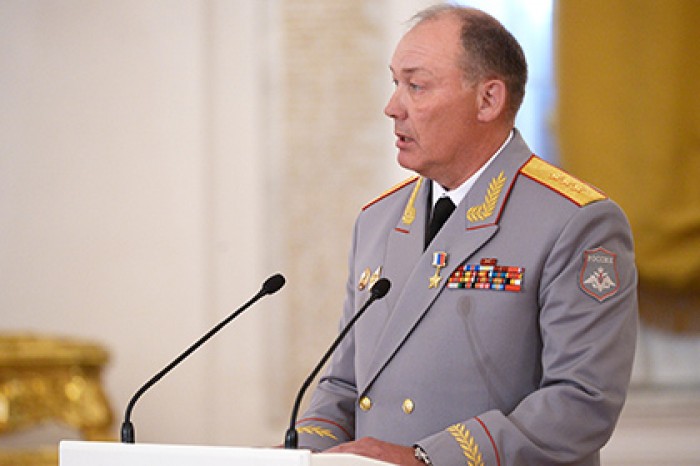 Бывший командующий группировкой в Сирии назначен главой Южного военного округа