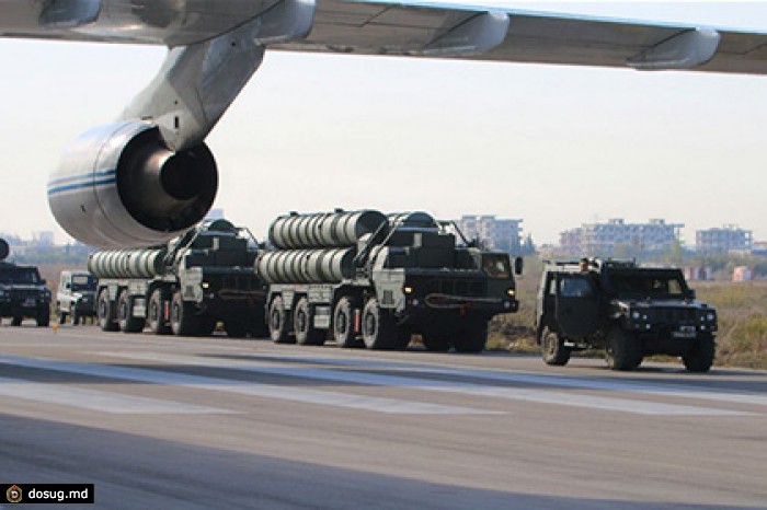C-400 заступила на боевое дежурство в Сирии
