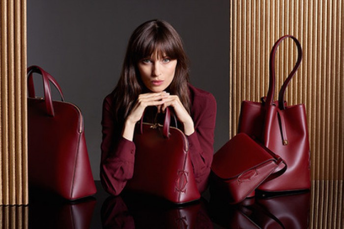 Cartier возродил сумки 70-х годов