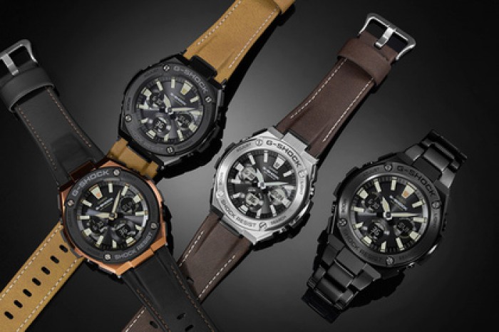 Casio обновил линейку G-Steel