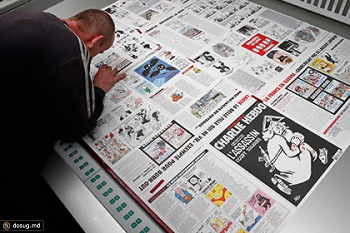 Charlie Hebdo нарисовал карикатуру на брюссельские теракты
