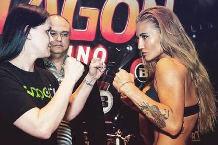 Чемпионка России по тайскому боксу выиграла дебютный бой в Bellator