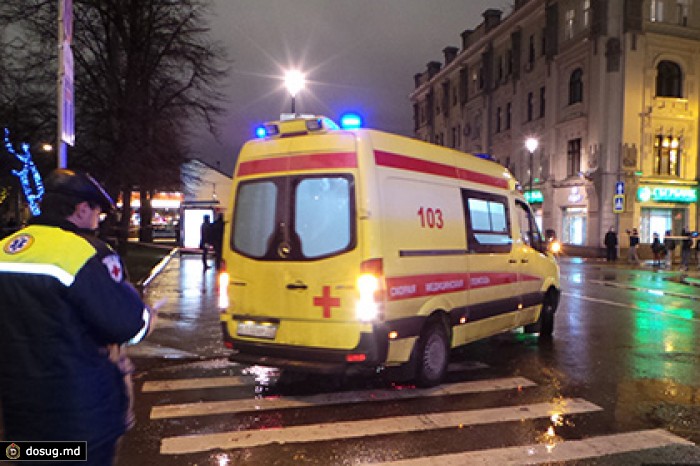 Число пострадавших при взрыве в Москве возросло до пяти