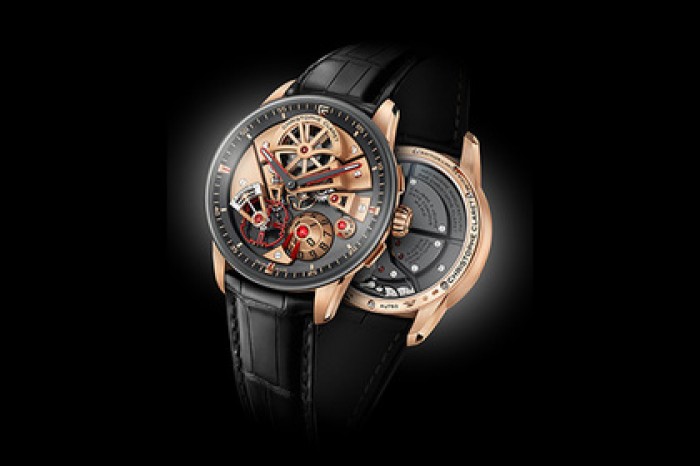 Christophe Claret представил на SIHH-2017 часы в архитектурном стиле