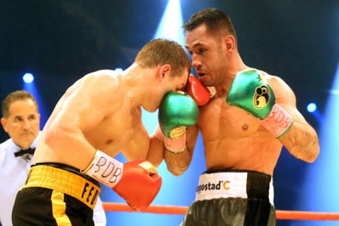 Чудинову вернут чемпионский титул WBA из-за проваленного допинг-теста Штурма
