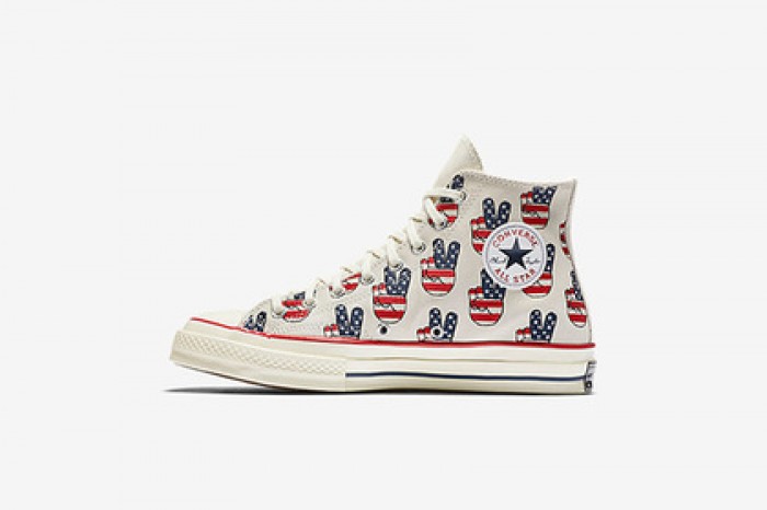 Converse выпустил кеды к выборам президента США