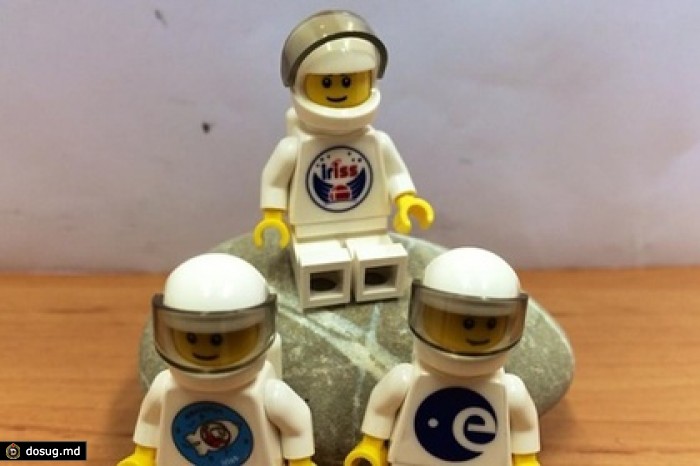 Датский астронавт повез на МКС 26 фигурок «Лего»