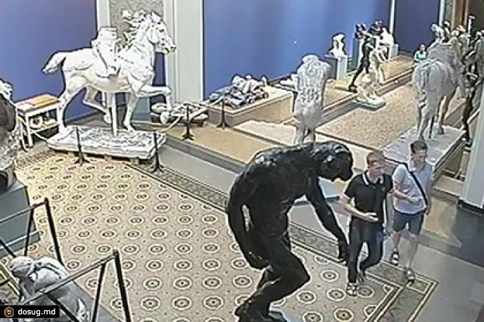 Датский музей сообщил об исчезновении скульптуры Родена