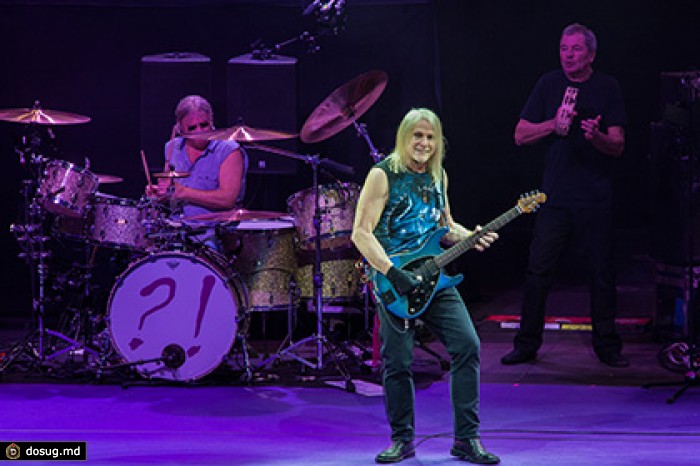 Deep Purple даст единственный концерт в Москве
