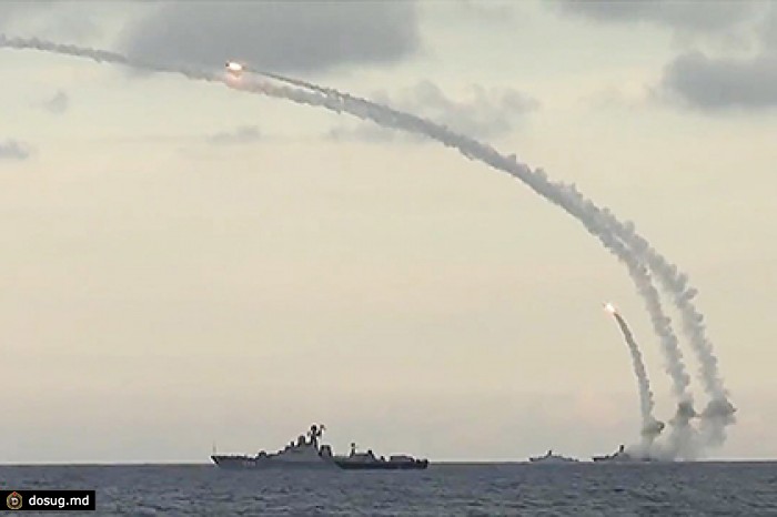 Дежурство кораблей с ракетами «Калибр» в Средиземном море станет постоянным