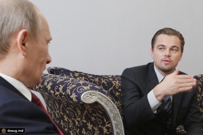 Ди Каприо замахнулся на роль Путина