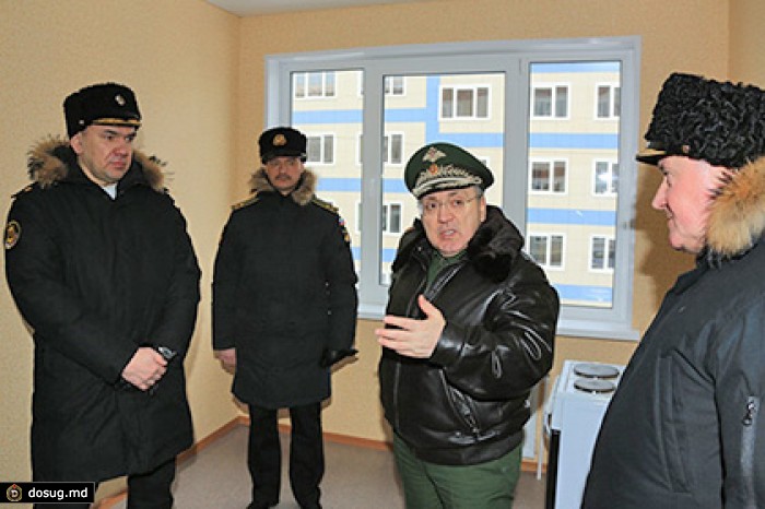 Для Минобороны в 2015 году построили почти пять тысяч объектов