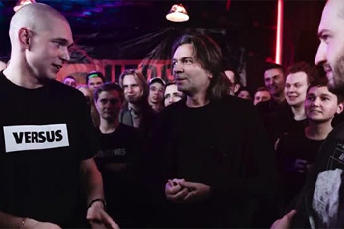 Дмитрий Маликов рассудил участников рэп-баттла