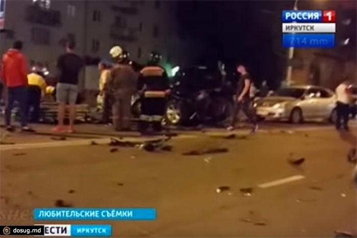 Дочь иркутского депутата арестована на два месяца за смертельное ДТП