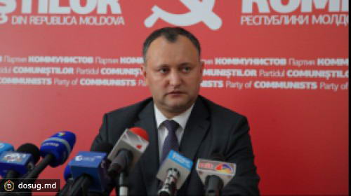 Предложение Додона: "Вода для Бачоя, троллейбус в Ставчены, дороги для Будешт и хороший мэр для Колоницы"