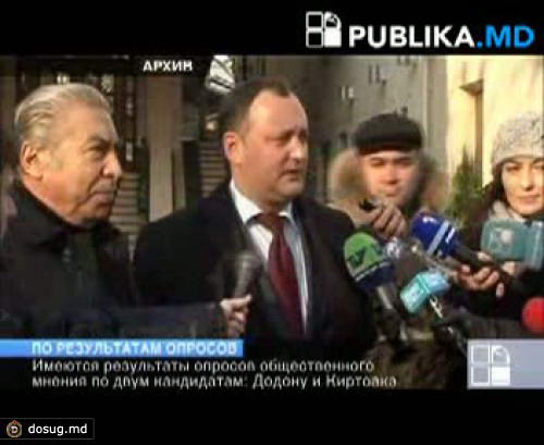 "CBS-AXA": Додону доверяют больше, чем Киртоакэ