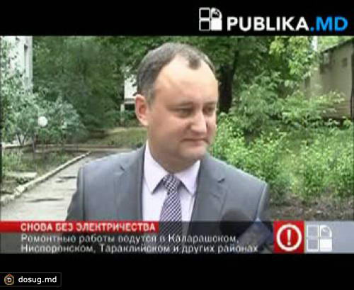 Додон пока не решил, остаться депутатом или стать советником: "Может стану мэром"
