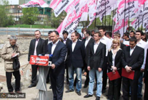 ИГОРЬ ДОДОН НАМЕРЕН УДЕЛИТЬ ОСОБОЕ ВНИМАНИЕ МОЛОДЕЖНОЙ ПОЛИТИКЕ