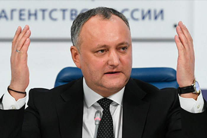 Додон заявил о «жизненной необходимости» восстановления отношений с Россией