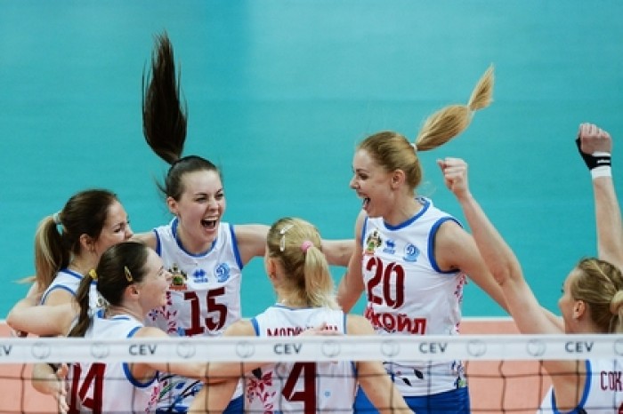 Долги перед игроками волейбольного «Динамо» погашены