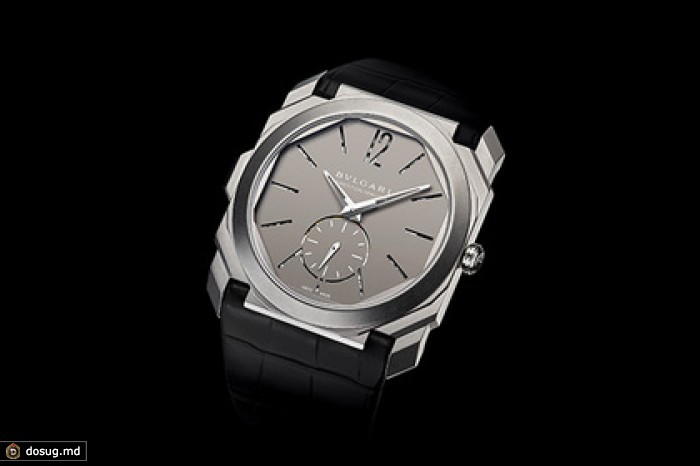 Дом Bulgari создал самые тонкие в мире часы с минутным репетиром