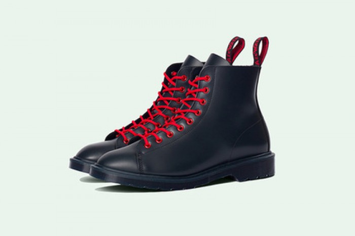 Dr. Martens показал коллаборацию с Off-White