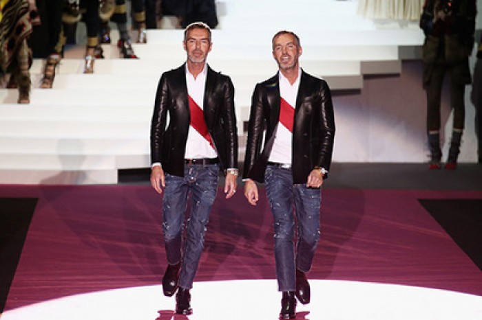 Dsquared2 совместил мужской и женский показы