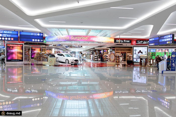 Дубайский Duty Free подсчитал убытки от сокращения потока российских туристов