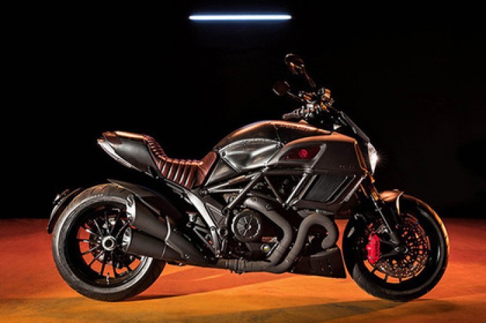 Ducati собрал «дьявольский» мотоцикл