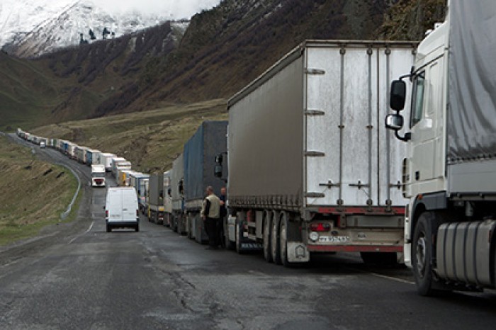 Дума освободила большегрузы от транспортного налога