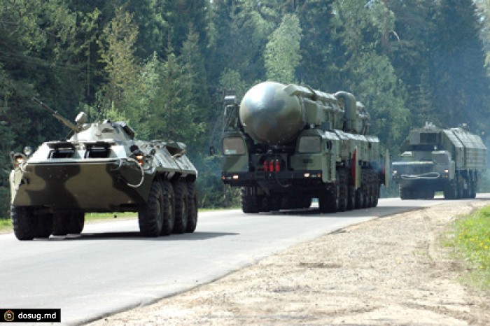 Две трети мобильных полков РВСН вышли на боевое дежурство