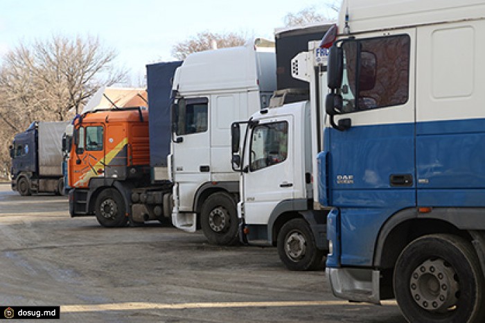 Движение российского транспорта по территории Украины восстановлено