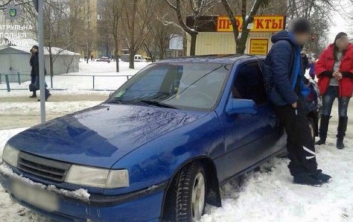 Двое жителей Харькова похитили женщину ради машины ВАЗ-2108
