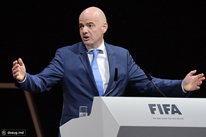 Джанни Инфантино победил шейха Салмана на выборах президента ФИФА