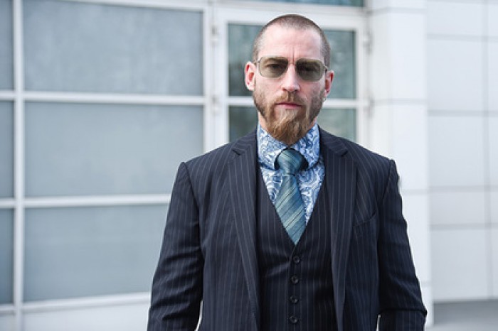 Джастин О'Ши дебютирует в Brioni