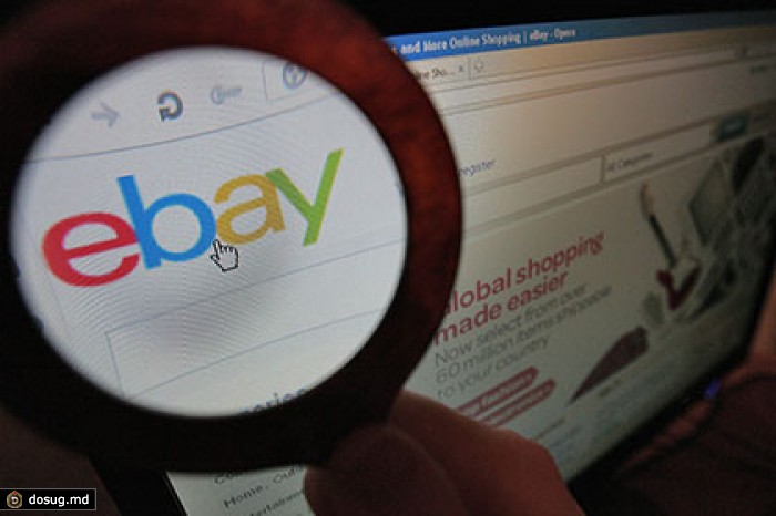 eBay прекратил обслуживать пользователей в Крыму