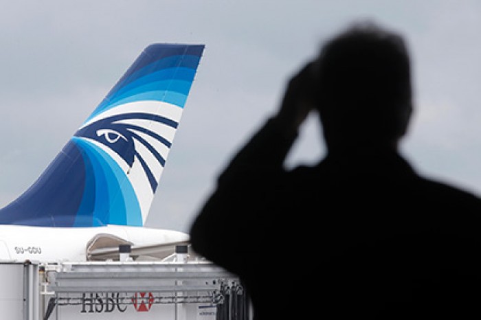 EgyptAir сменила цвет логотипа из-за исчезновения самолета А320