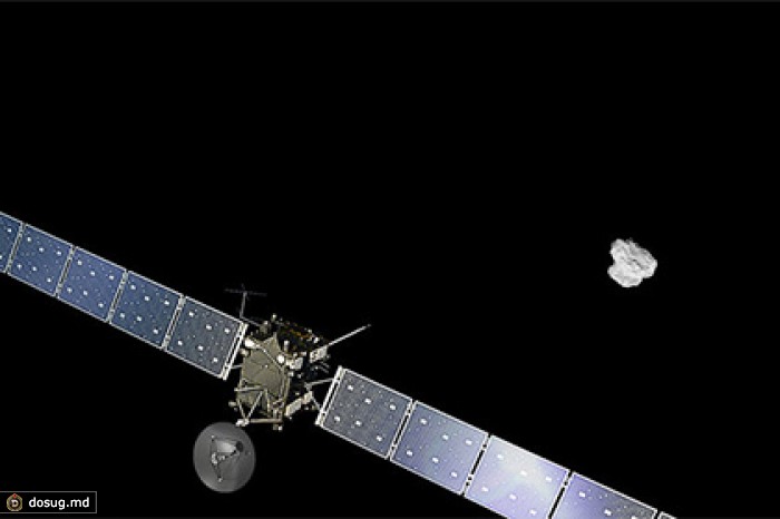 ЕКА объявило о продлении миссии Rosetta