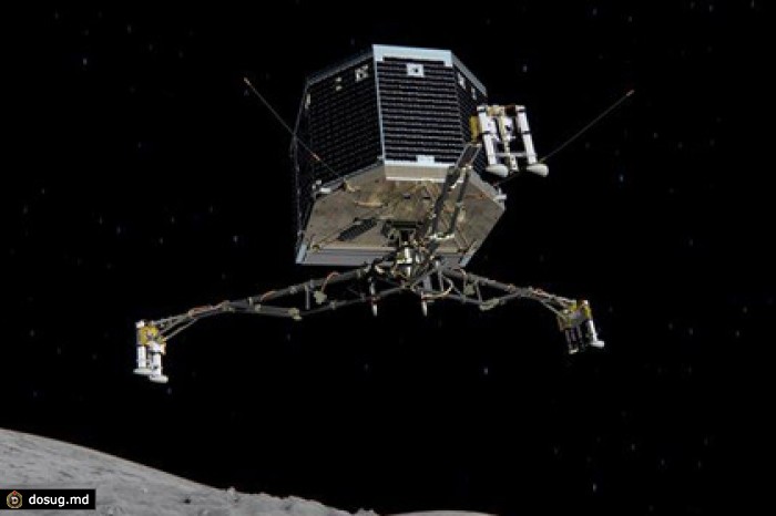 ЕКА вновь потеряло связь с модулем Philae станции Rosetta