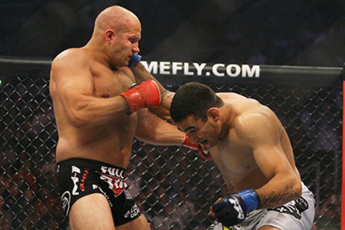 Емельяненко рассказал о планах провести бой-реванш с чемпионом UFC