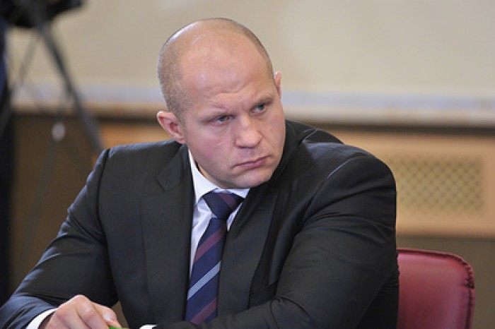 Емельяненко осудил бои ММА в Грозном с участием детей Кадырова