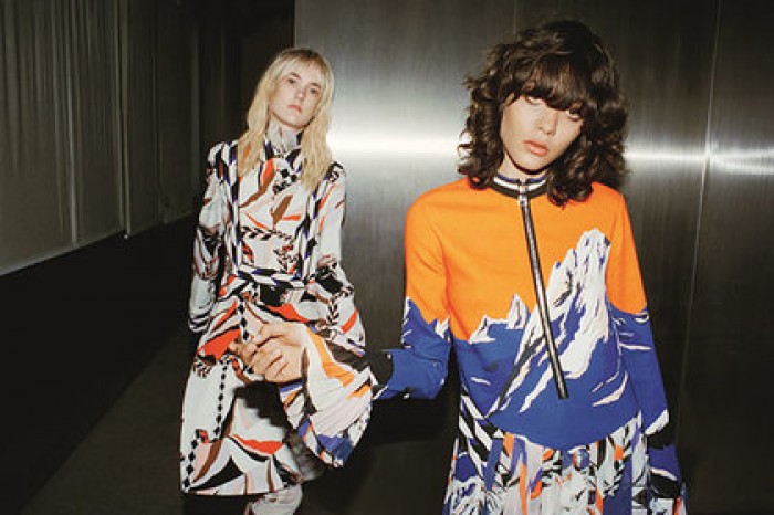 Emilio Pucci снял рекламу на крыше дворца Пуччи