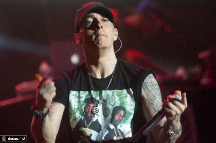 Эминема признали исполнителем с самым богатым лексиконом