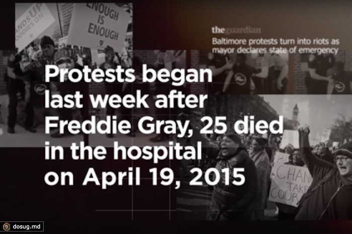 Эрин Аллен Кейн и Prince выпустили клип о беспорядках в Балтиморе