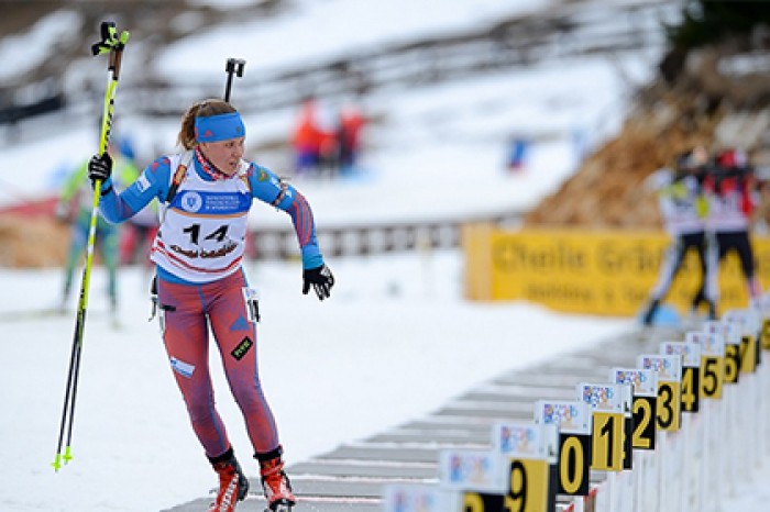 Еще одна дочь Анфисы Резцовой победила на чемпионате России по биатлону