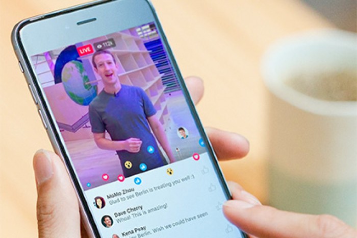 Facebook допустит всех до сервиса Live