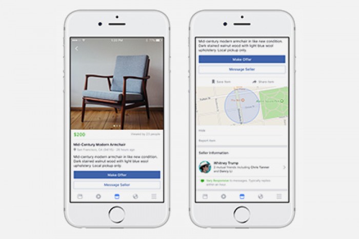 Facebook создал конкурента Avito