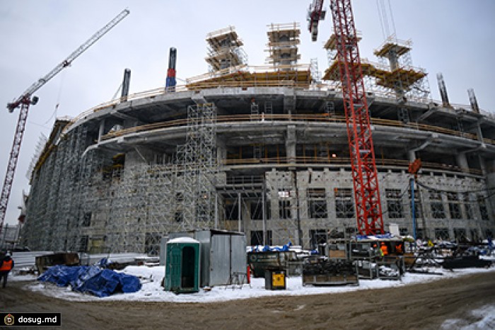 Фанатов «Динамо» пригласили ломать кресла на новом стадионе