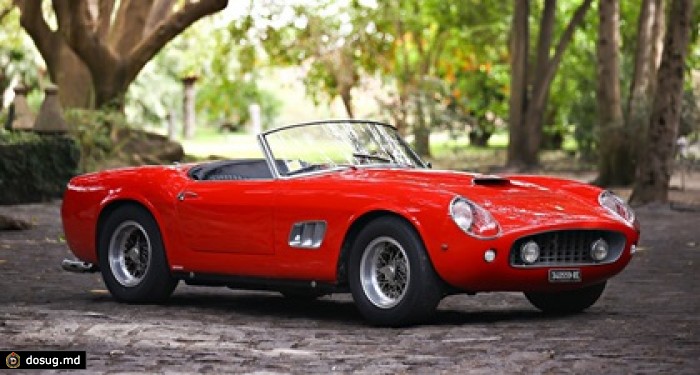 Ferrari 1961 года ушел с аукциона за 17 миллионов долларов